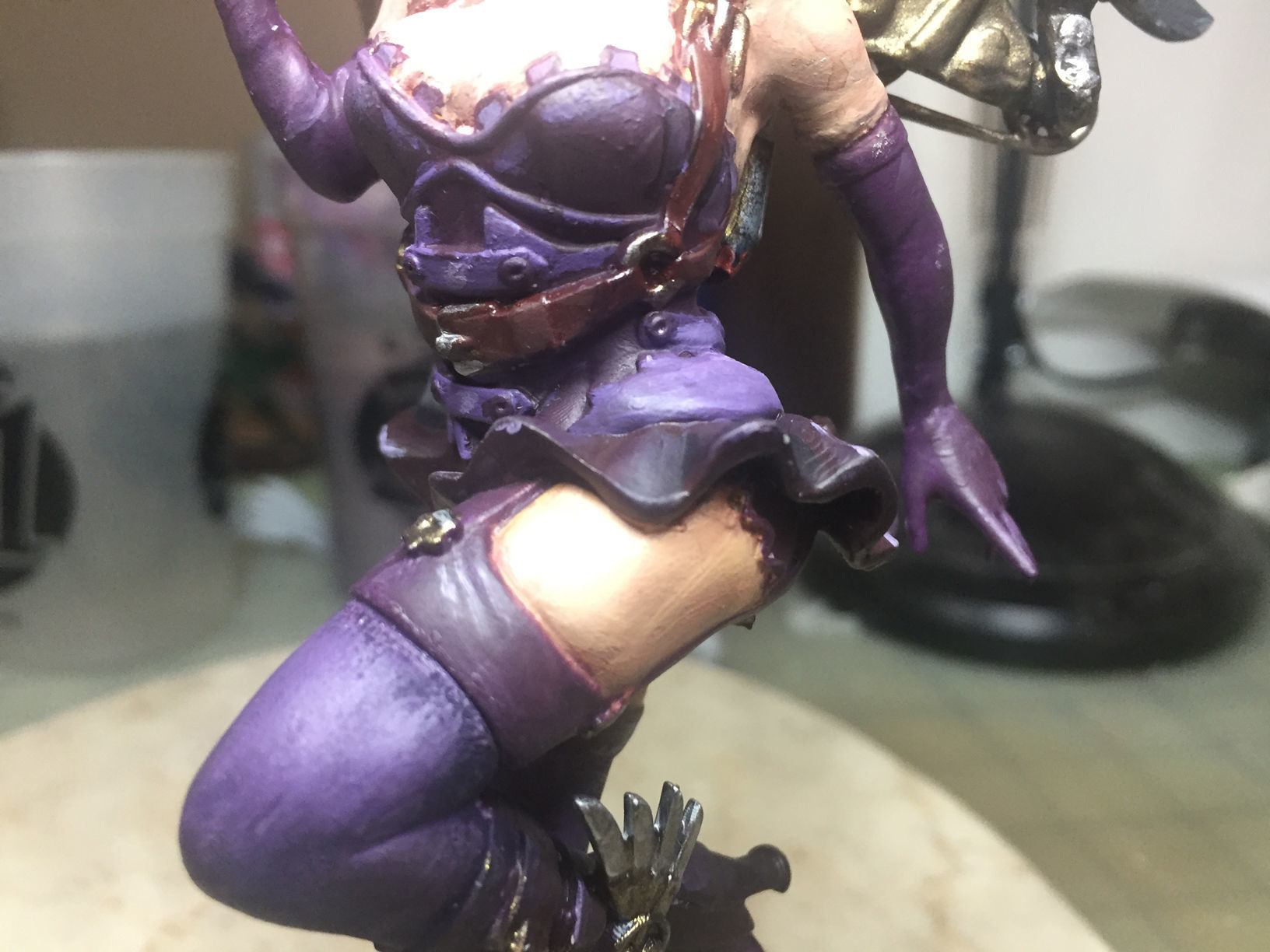 Steampunk Fairy Pinup 3D print model_25