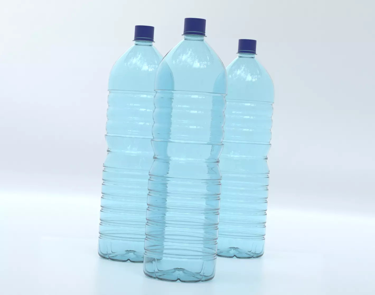 Water Bottle 3D model