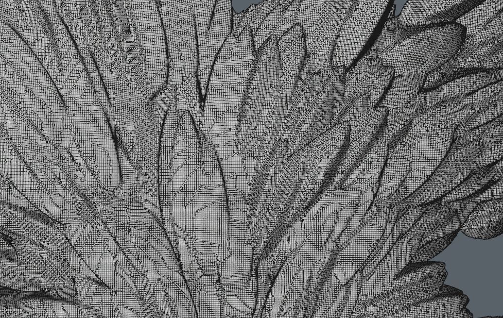 Carnival Mask - Raven 3D print model_9