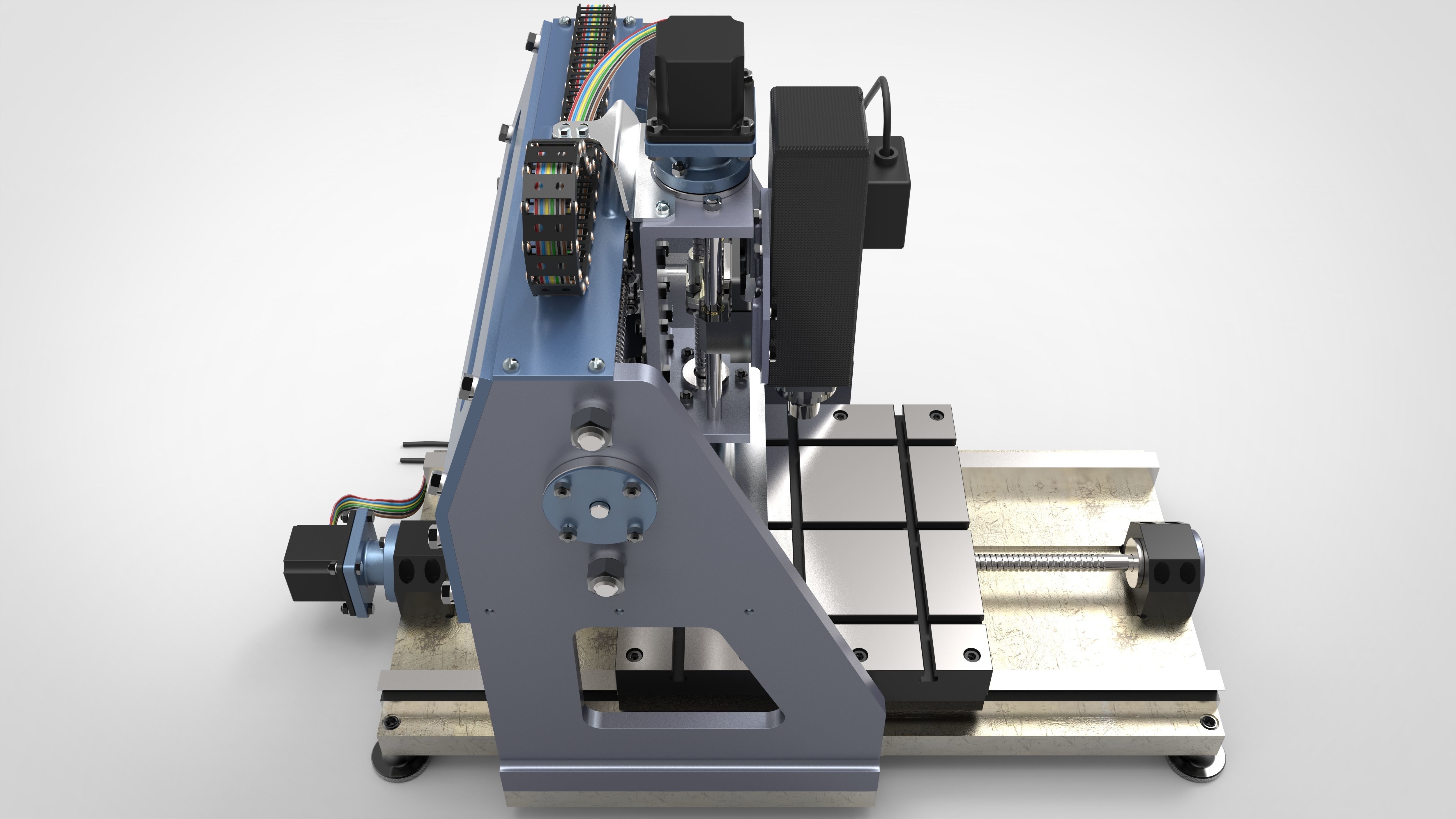 CNC Machine 3D model_3