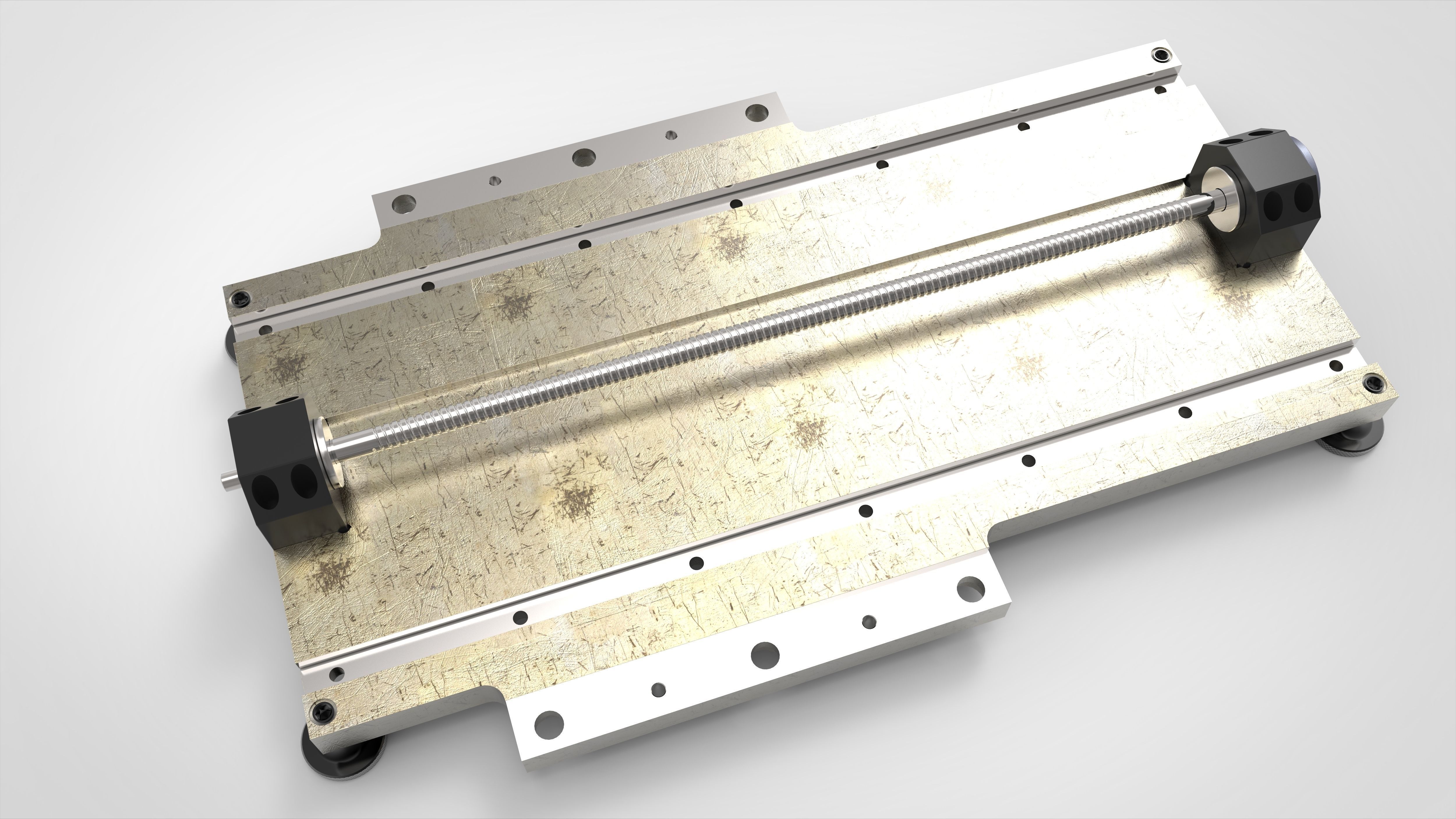 CNC Machine 3D model_6