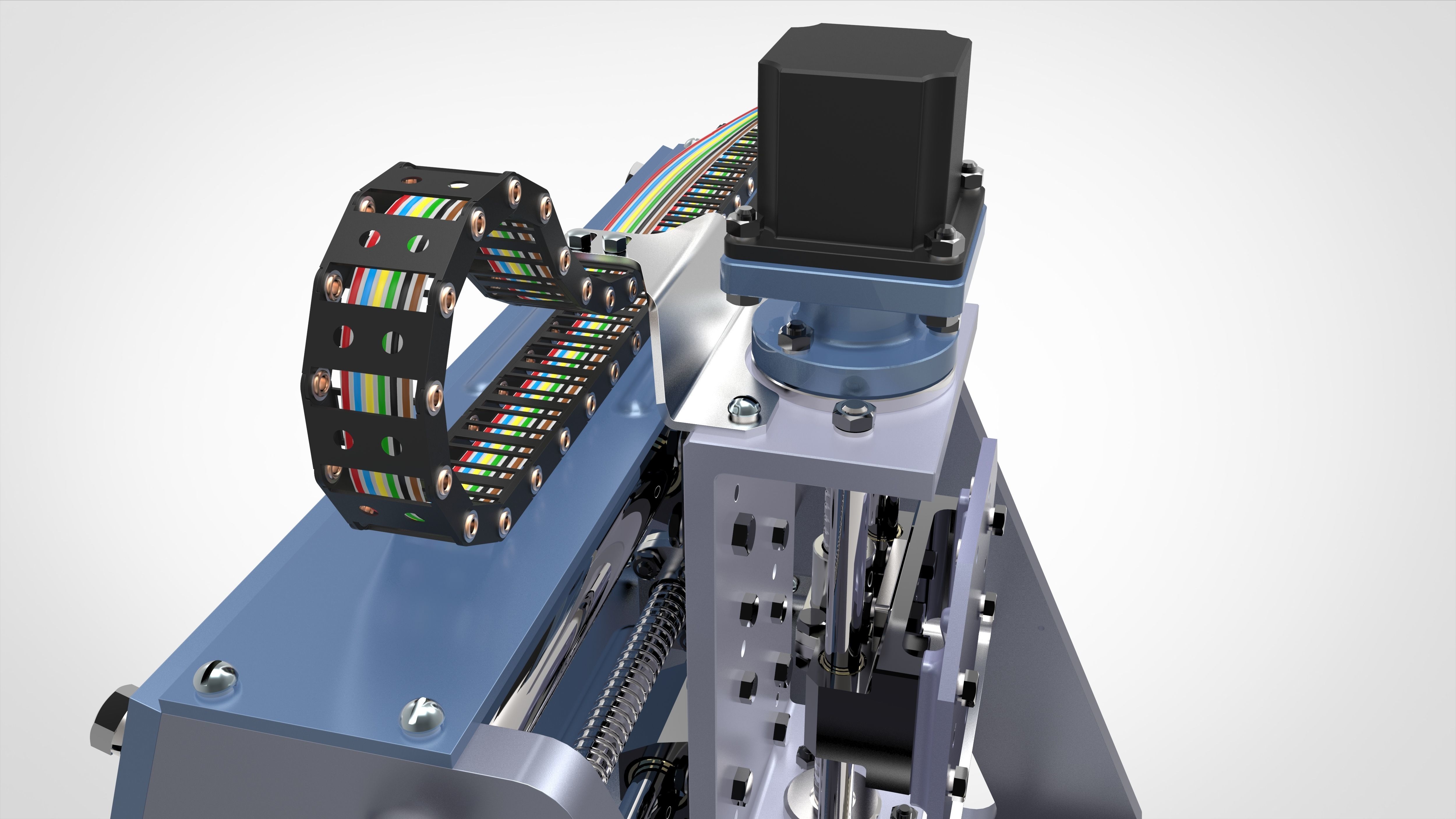 CNC Machine 3D model_5
