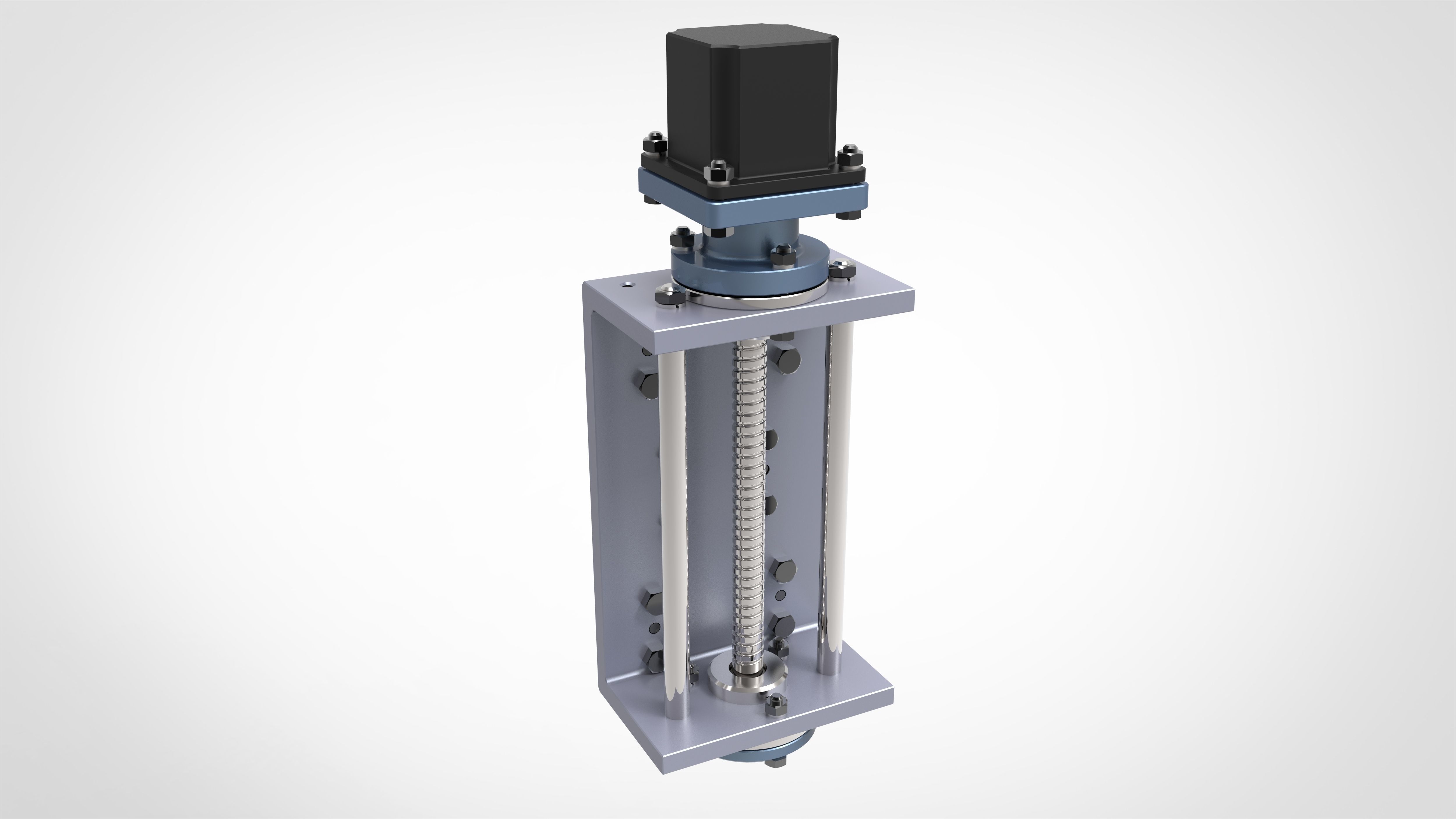 CNC Machine 3D model_8