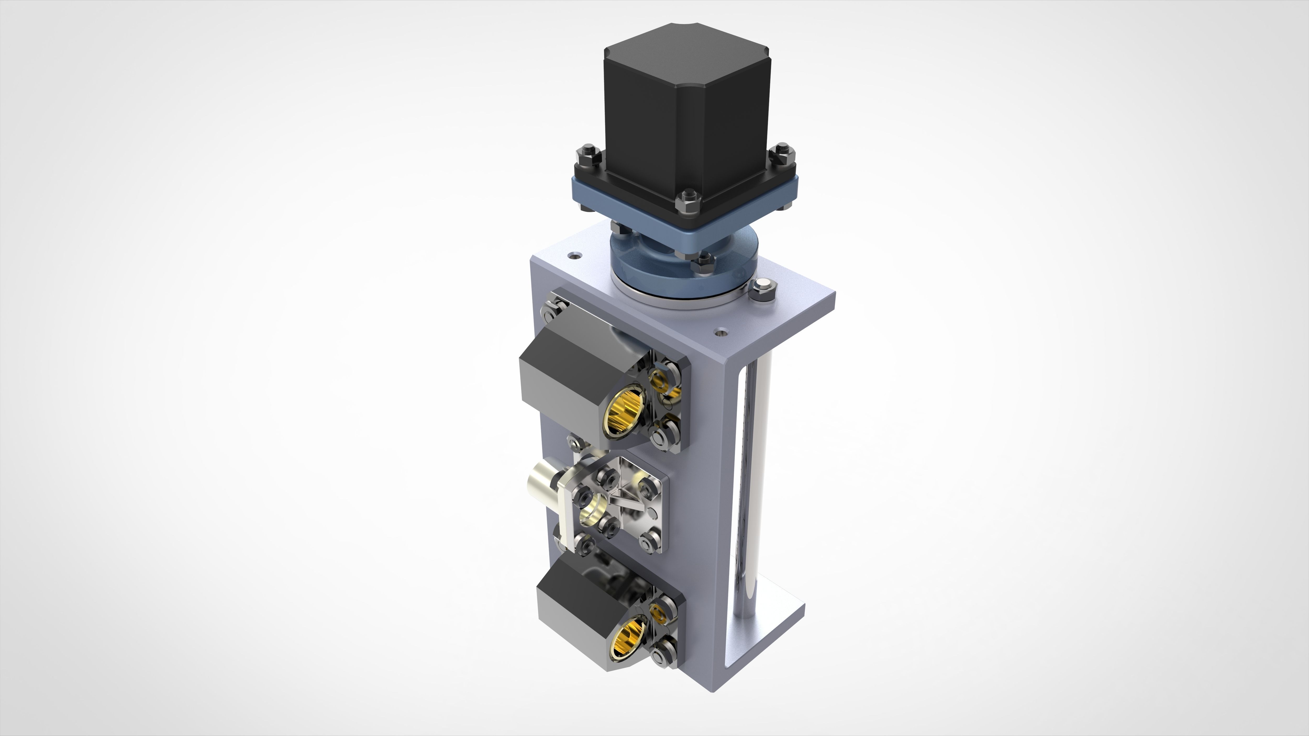 CNC Machine 3D model_7