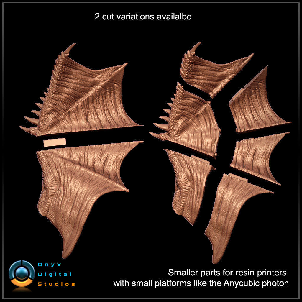 Monster Hunter - Rathalos - 3d printable Diorama 3D print model_8