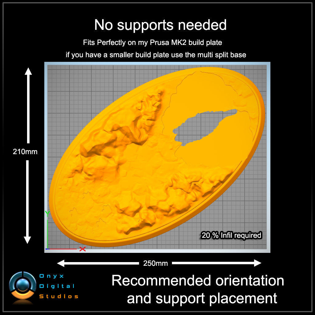 Monster Hunter - Rathalos - 3d printable Diorama 3D print model_11
