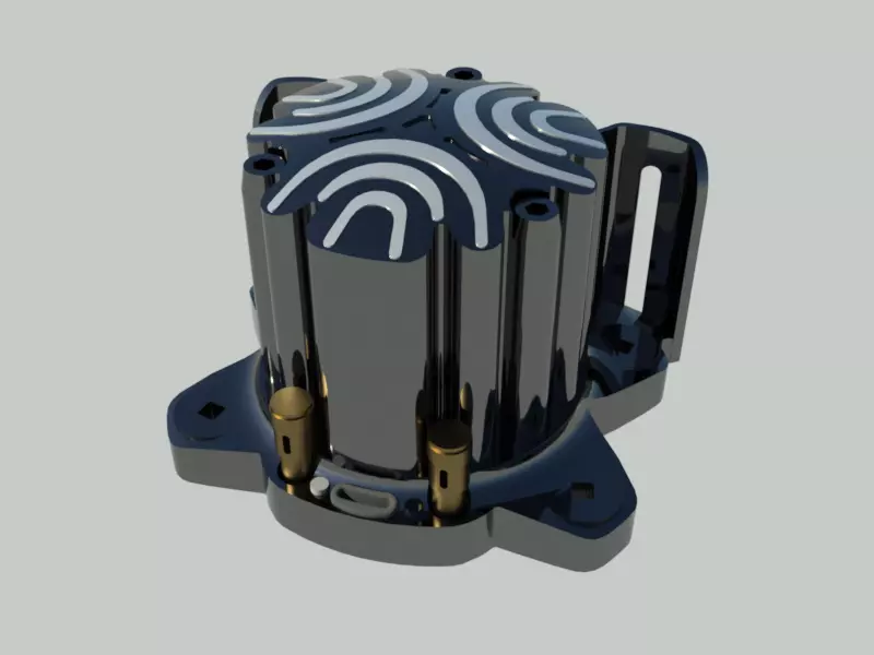 Buttkicker BKA300-1 3D model