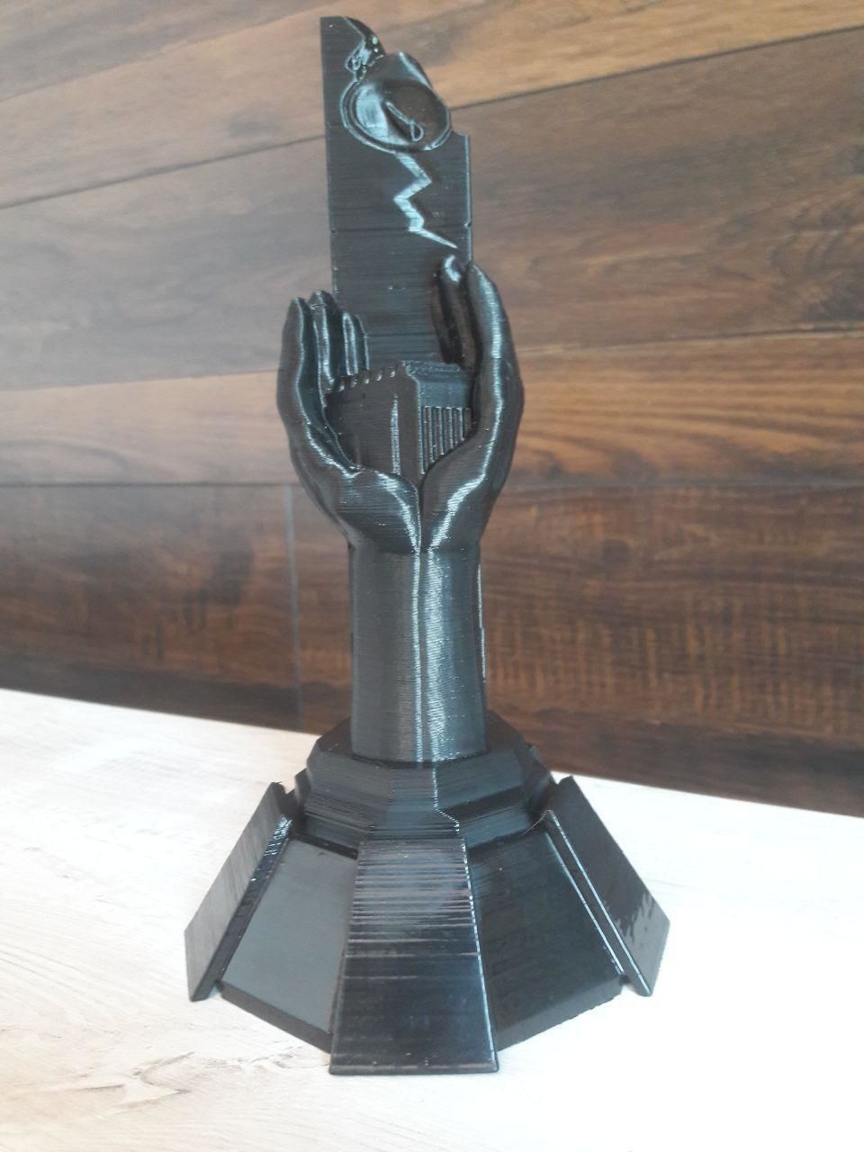 Monument in Chernobyl 3D print model_9