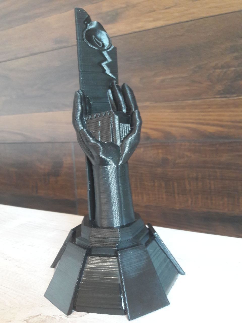 Monument in Chernobyl 3D print model_7