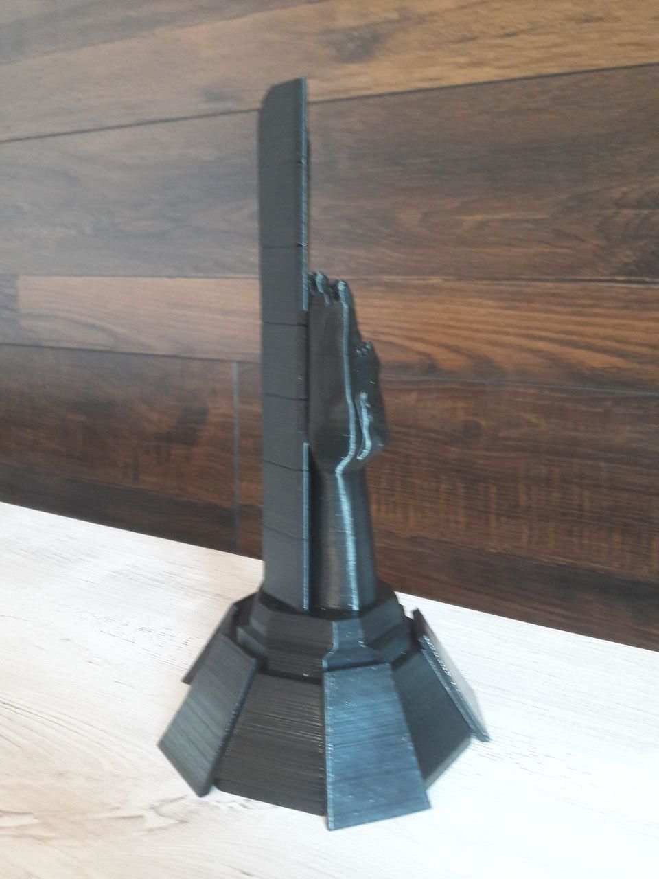 Monument in Chernobyl 3D print model_10