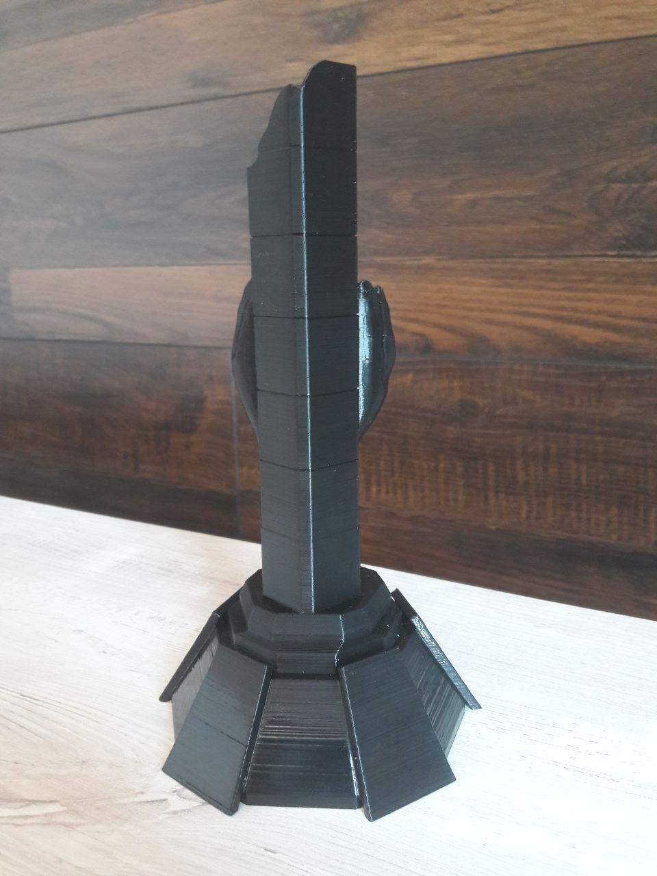 Monument in Chernobyl 3D print model_11