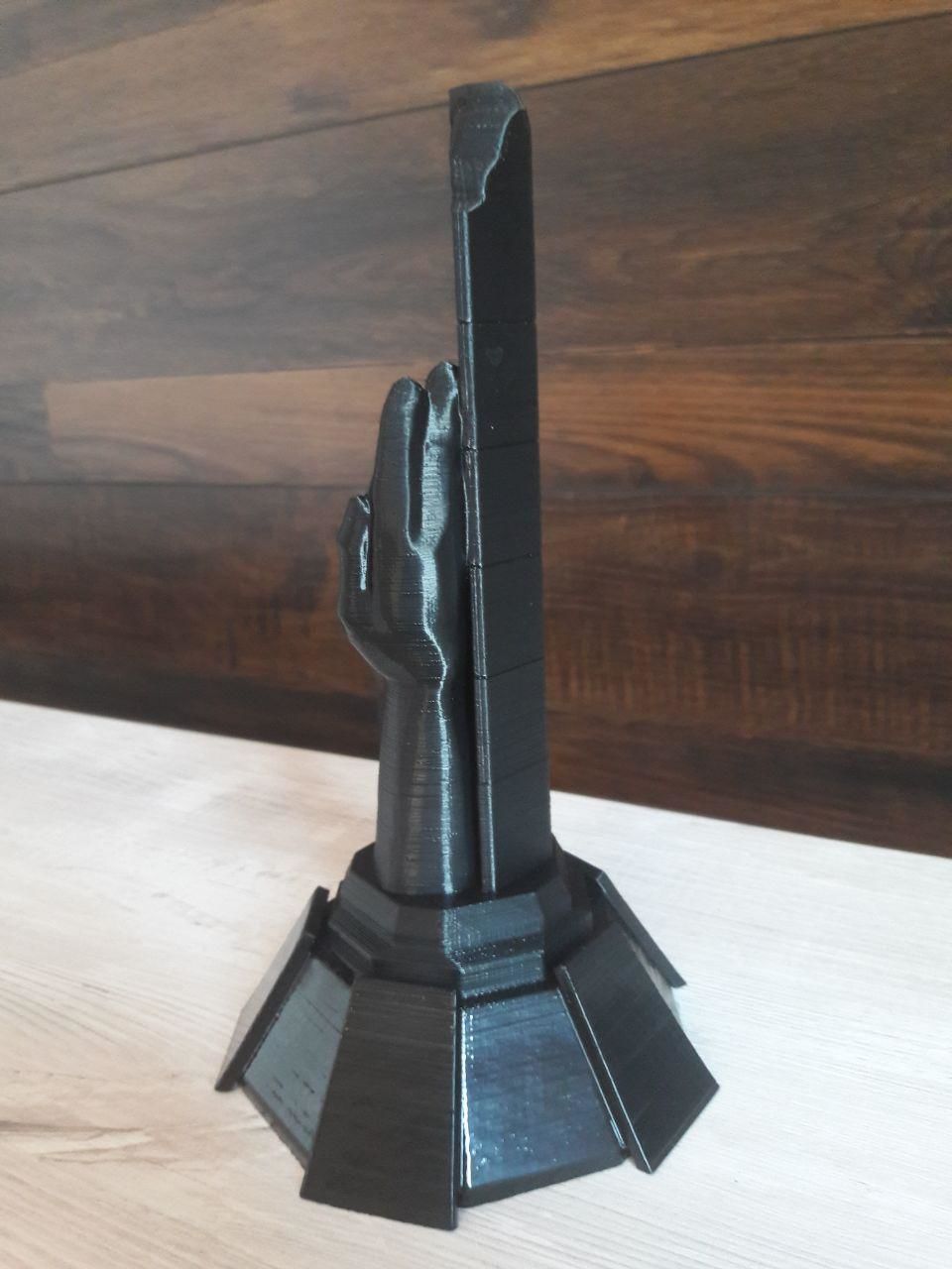 Monument in Chernobyl 3D print model_8