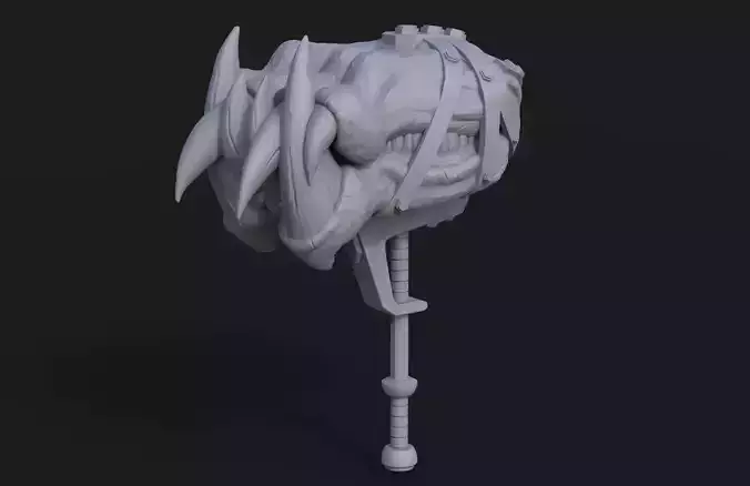 Earth Ender - Monster Hunter World Iceborne Hammer