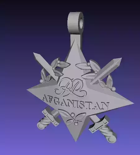 Official Poland Stars decorations collection 3D print model
