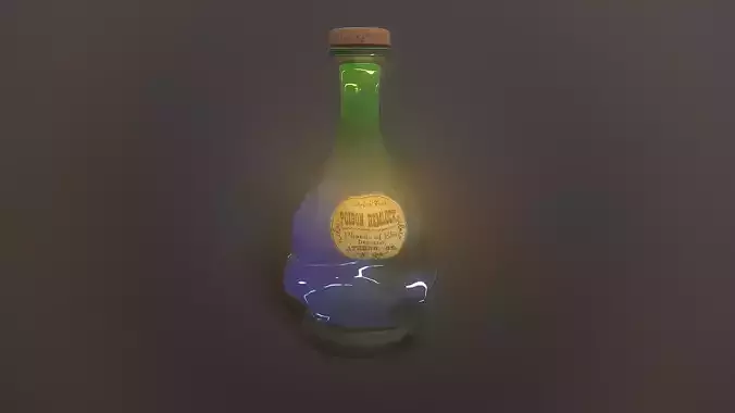 Potion Bottle 02