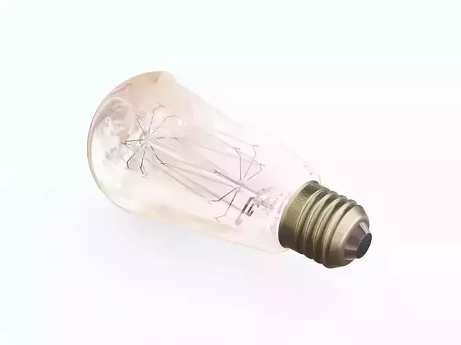 Light bulb 04 3D model