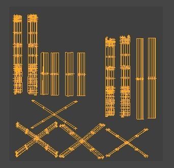 table 01 Free low-poly 3D model_2