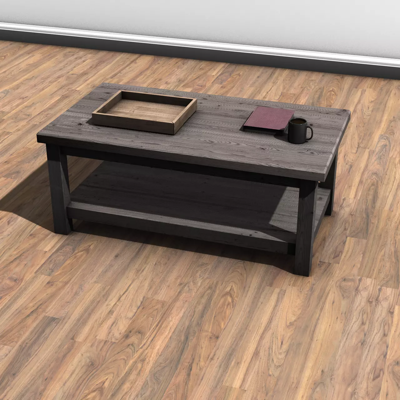 table 02 Free low-poly 3D model