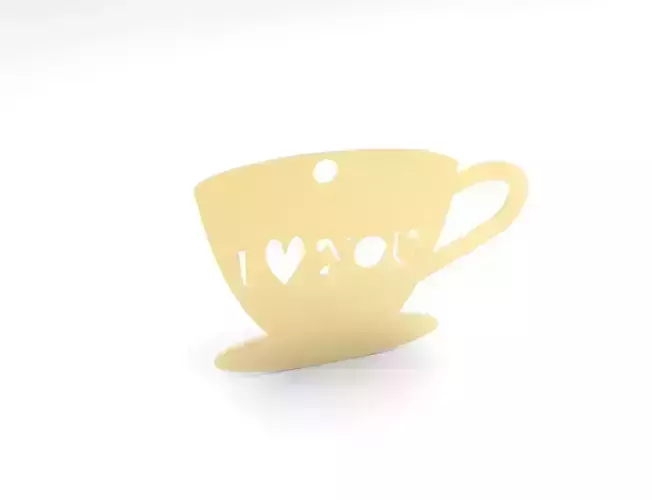 jewelry - A cup of gold Necklace 