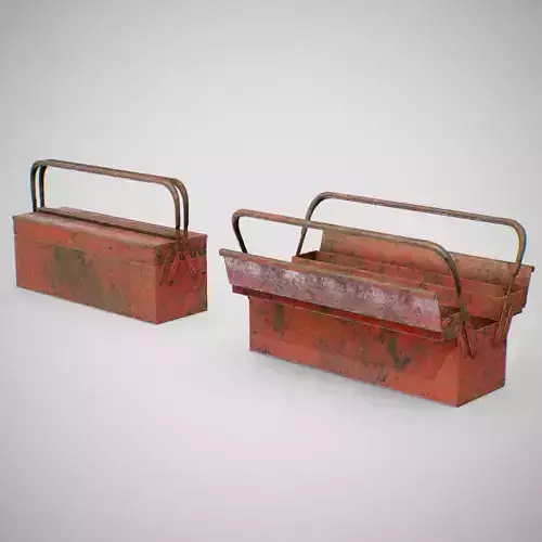Toolbox - Generic 03 Low-poly 3D model
