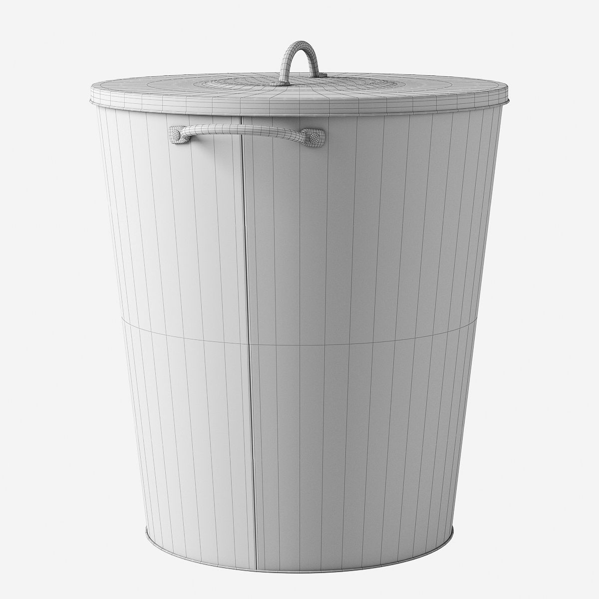 Knodd bin 3D model_5