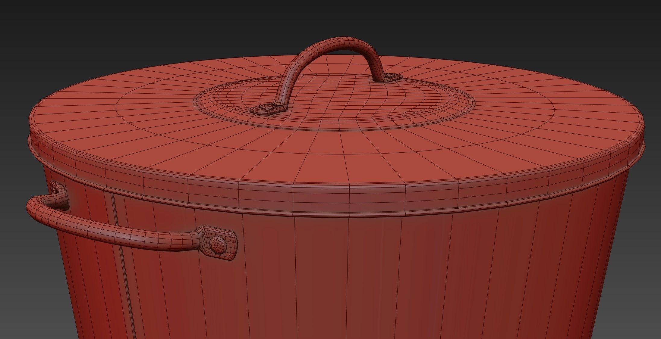 Knodd bin 3D model_4