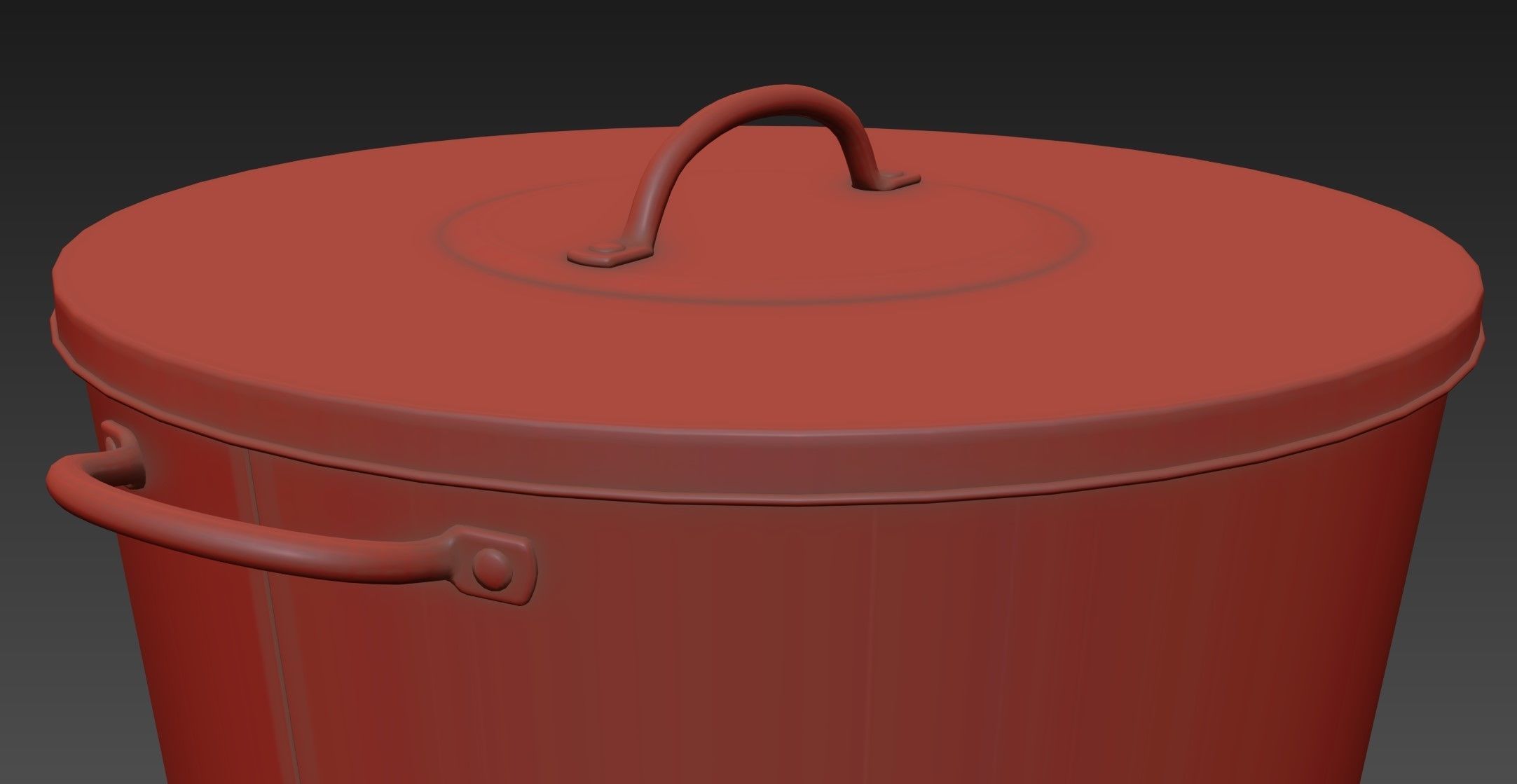 Knodd bin 3D model_3