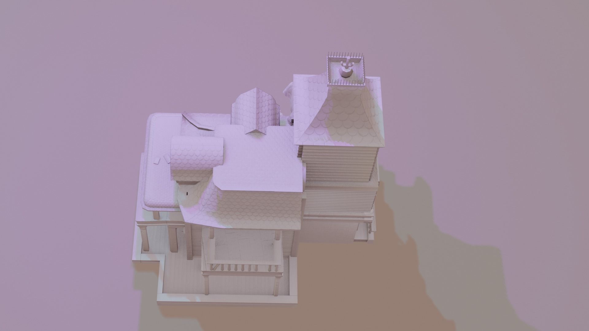 Halloween Pack 1 Low-poly 3D model_26