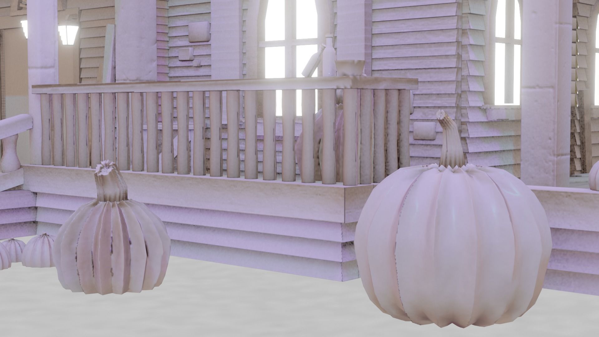 Halloween Pack 1 Low-poly 3D model_20