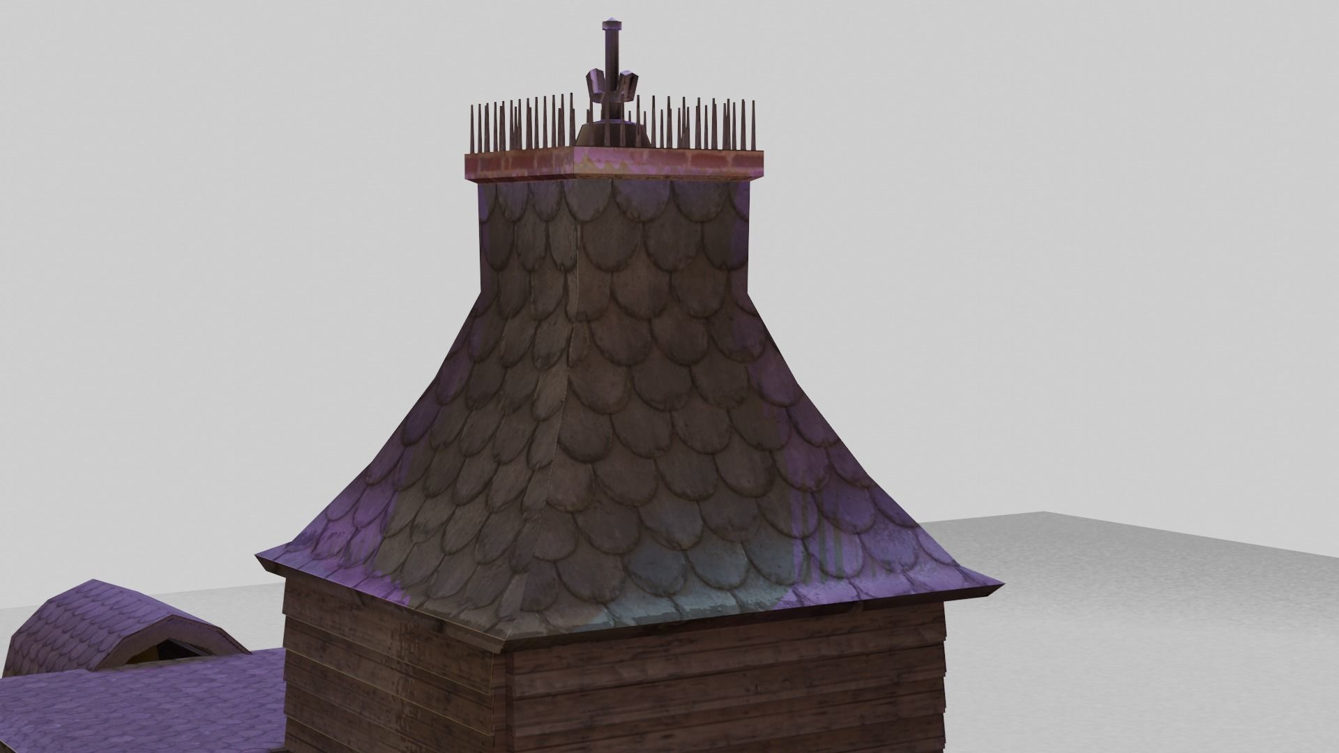 Halloween Pack 1 Low-poly 3D model_16