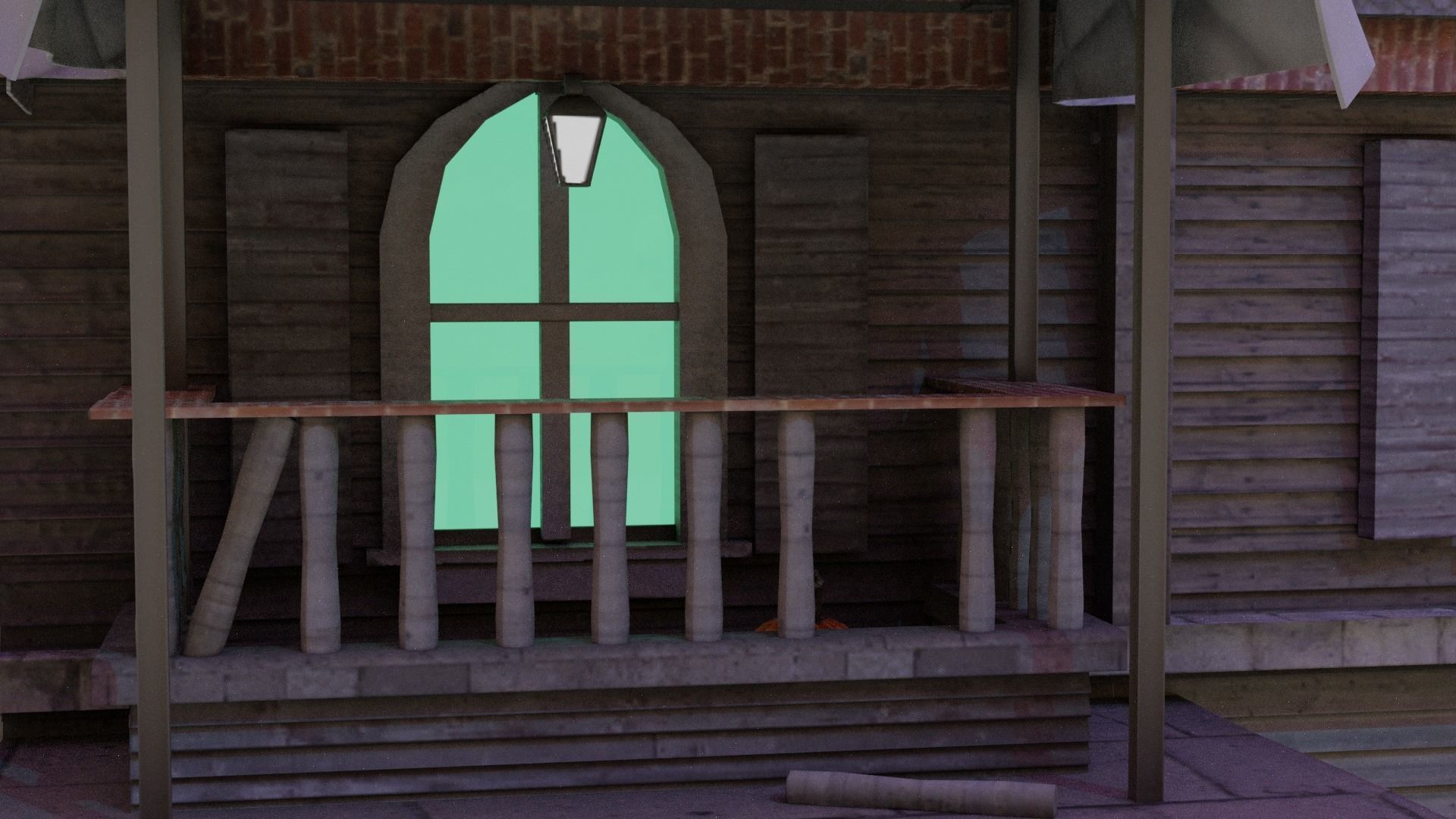 Halloween Pack 1 Low-poly 3D model_13