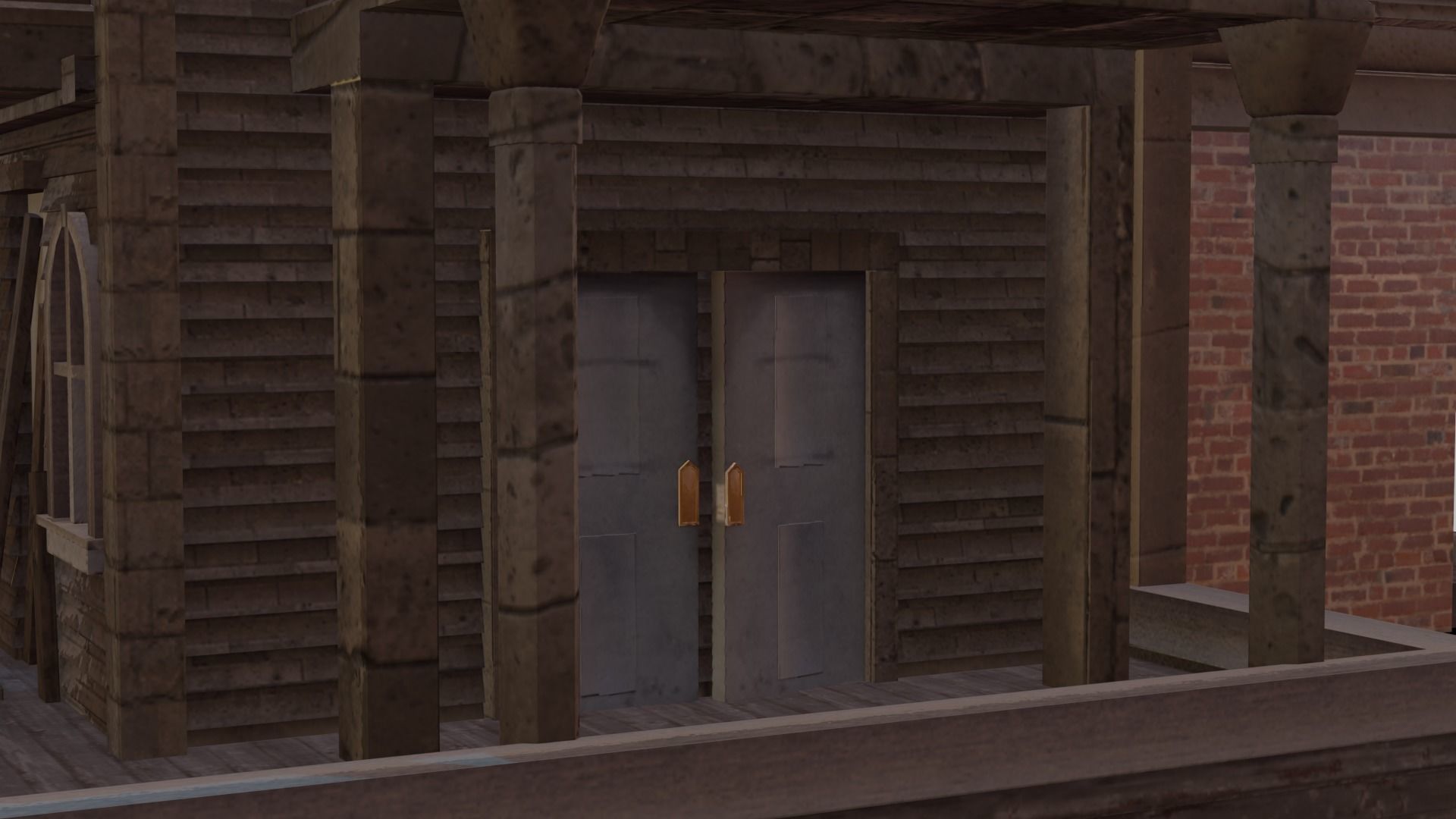 Halloween Pack 1 Low-poly 3D model_18