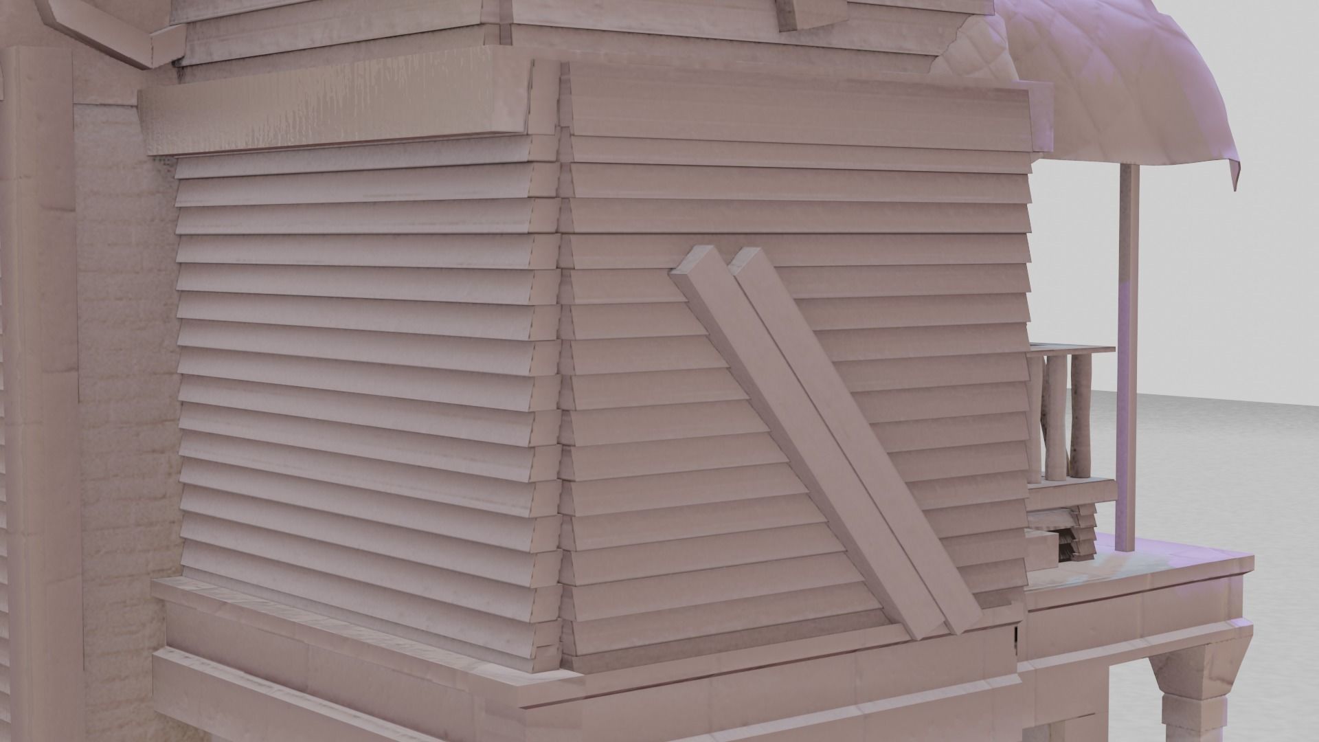 Halloween Pack 1 Low-poly 3D model_23