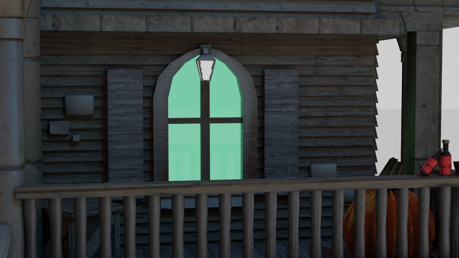 Halloween Pack 1 Low-poly 3D model_12