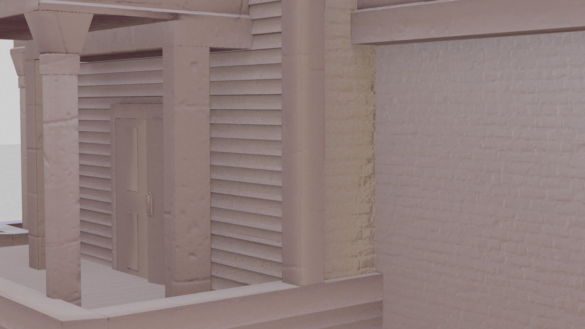 Halloween Pack 1 Low-poly 3D model_24