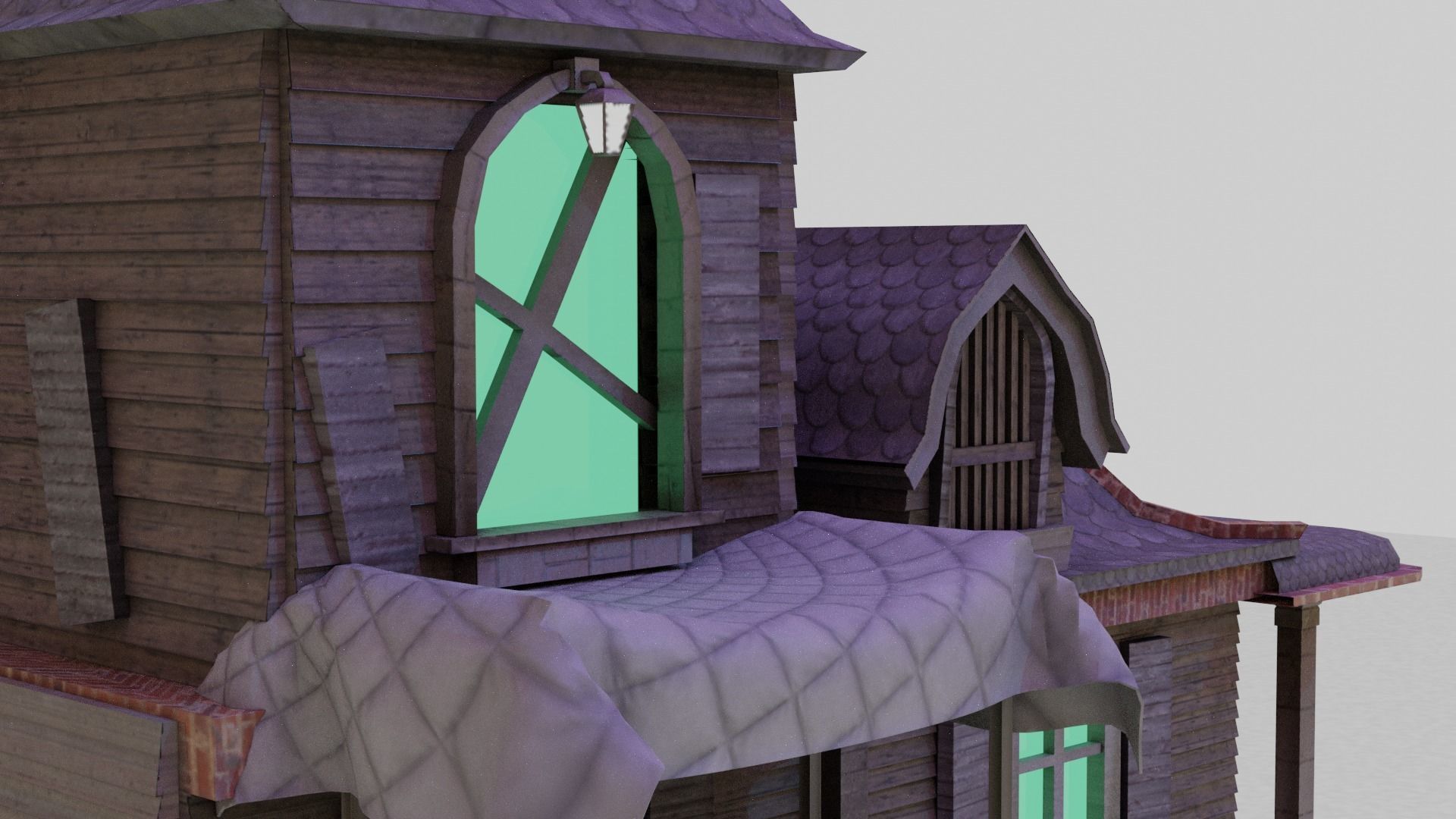 Halloween Pack 1 Low-poly 3D model_14