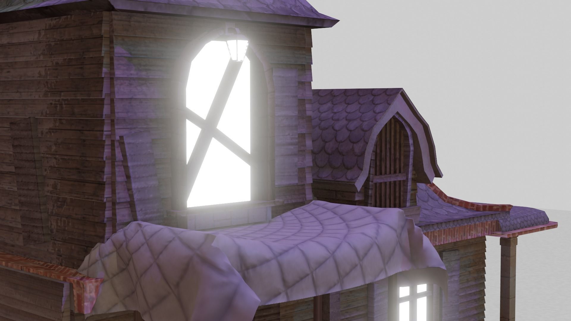 Halloween Pack 1 Low-poly 3D model_15