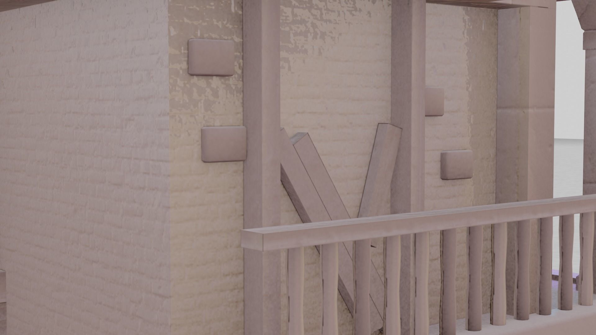 Halloween Pack 1 Low-poly 3D model_22