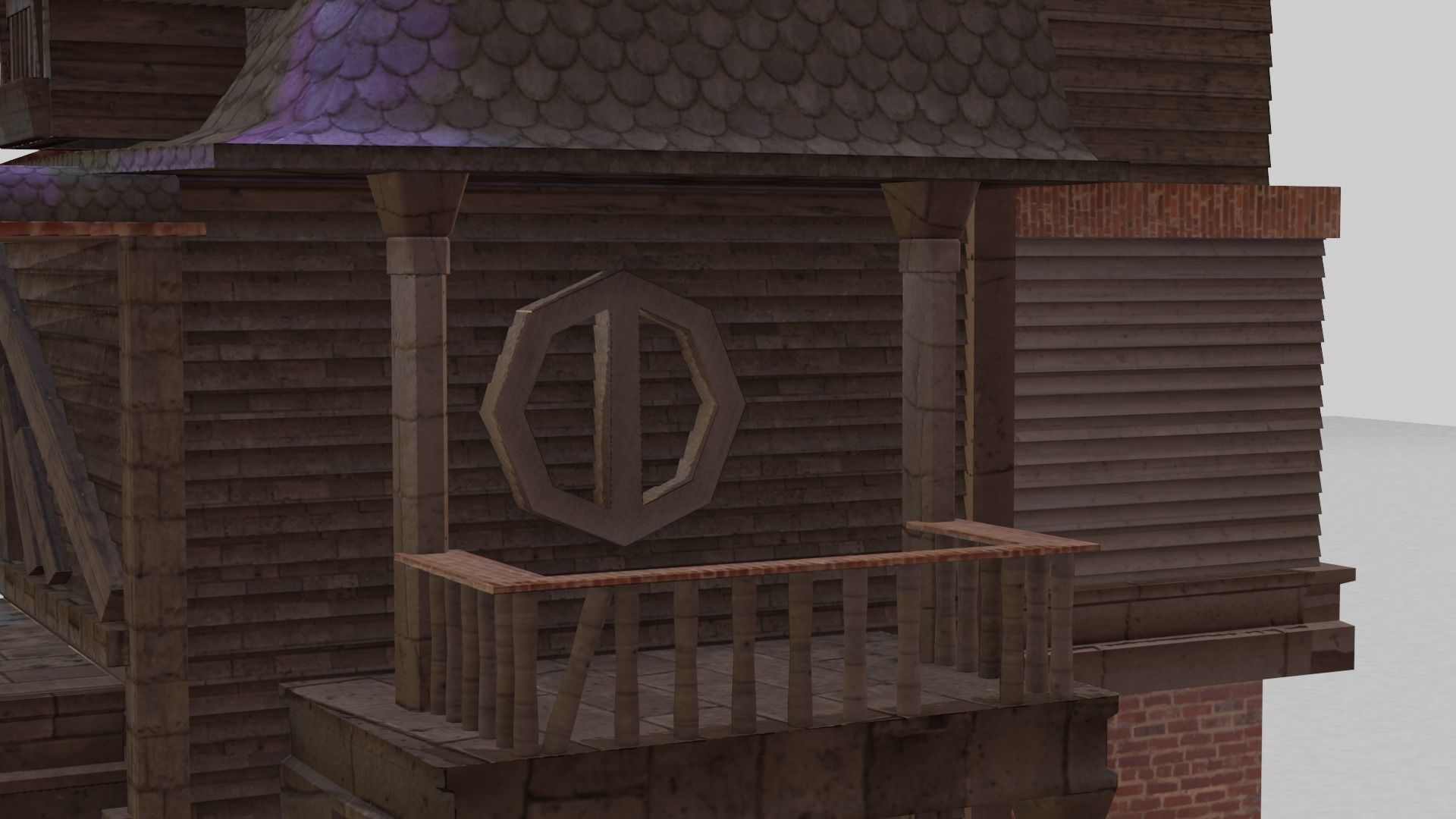 Halloween Pack 1 Low-poly 3D model_17