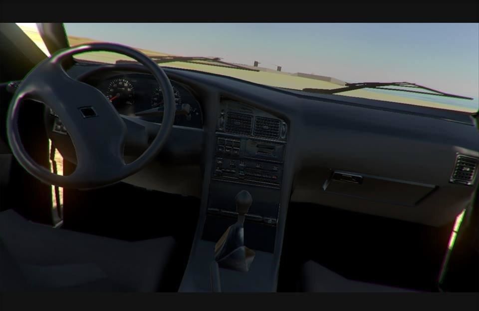 A Car For Real-Time Apps and Video Games Free low-poly 3D model_4