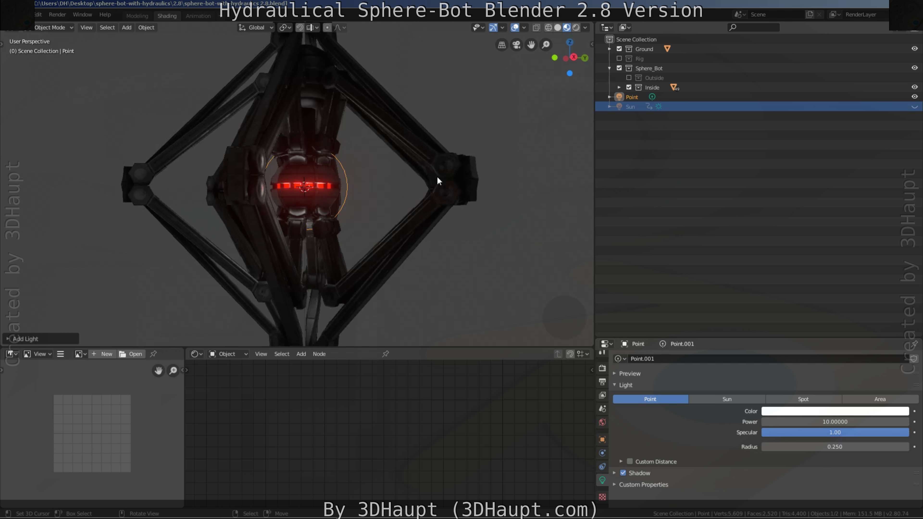 Sphere-Bot with hydraulics Free-Download Free low-poly 3D model_44