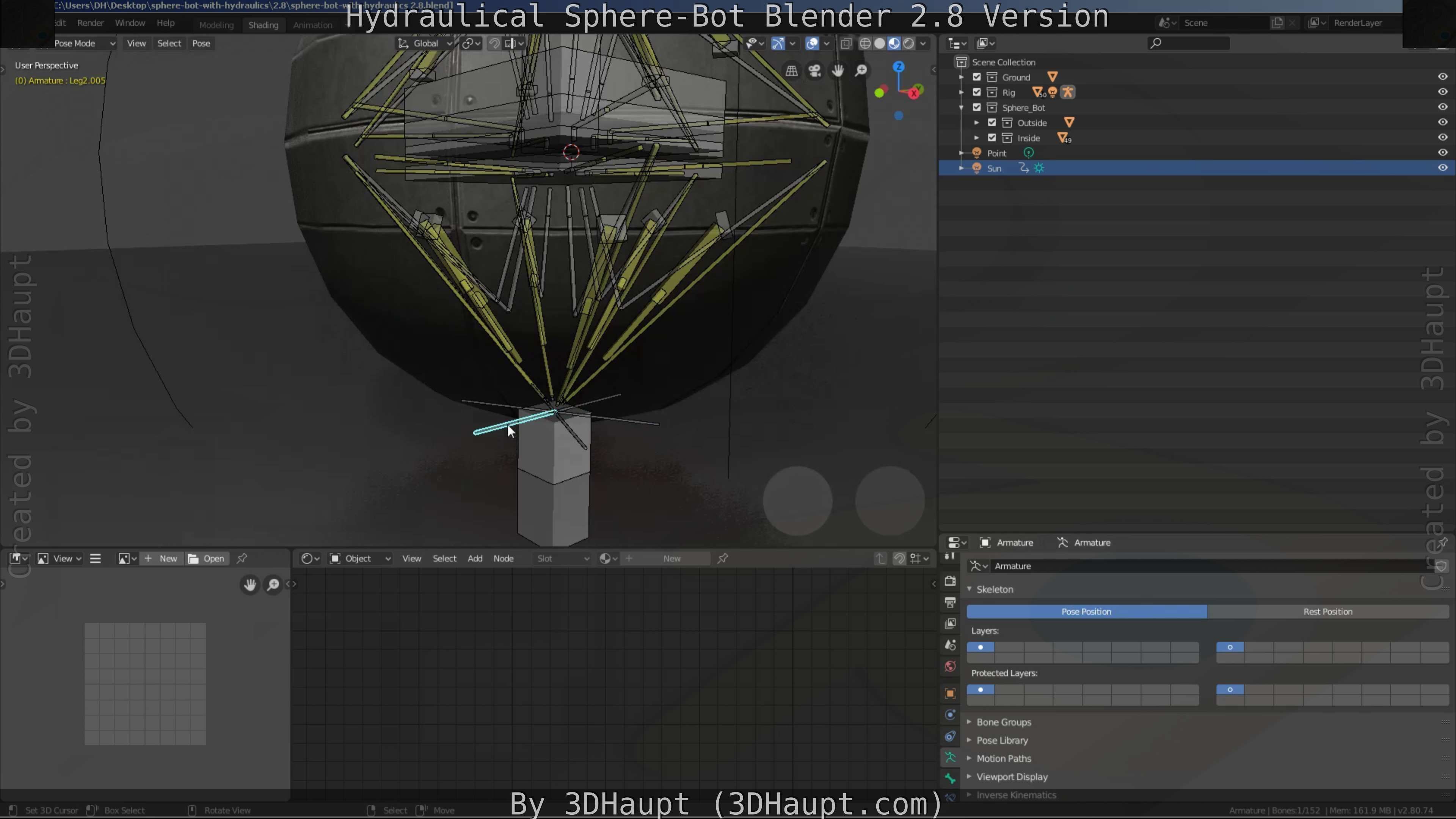 Sphere-Bot with hydraulics Free-Download Free low-poly 3D model_64