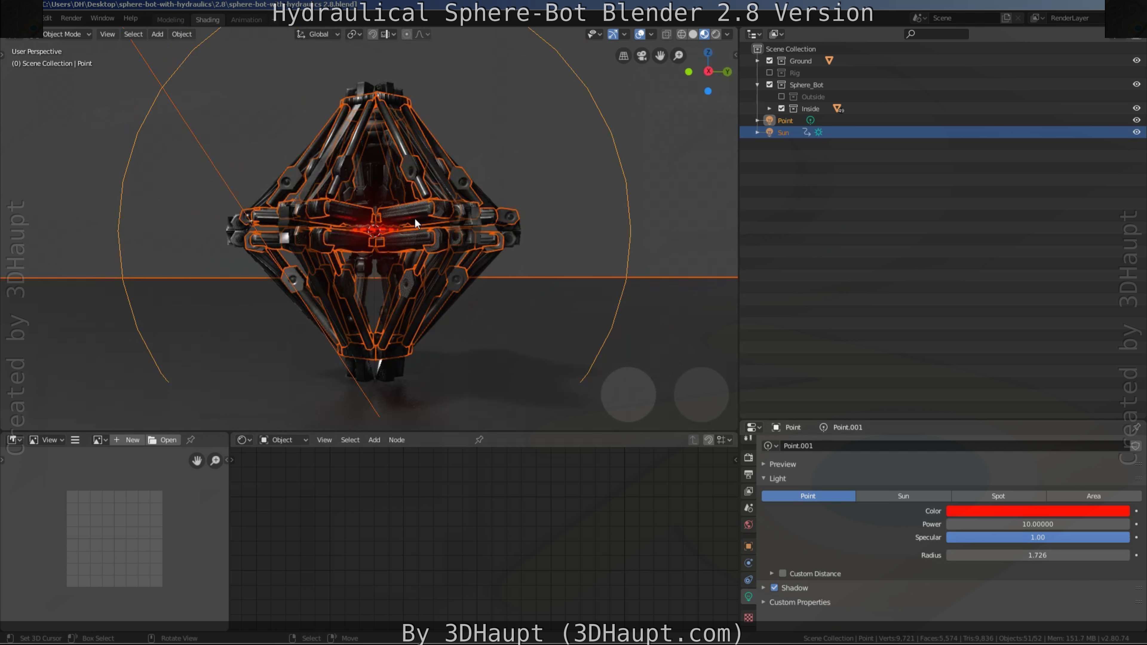 Sphere-Bot with hydraulics Free-Download Free low-poly 3D model_57