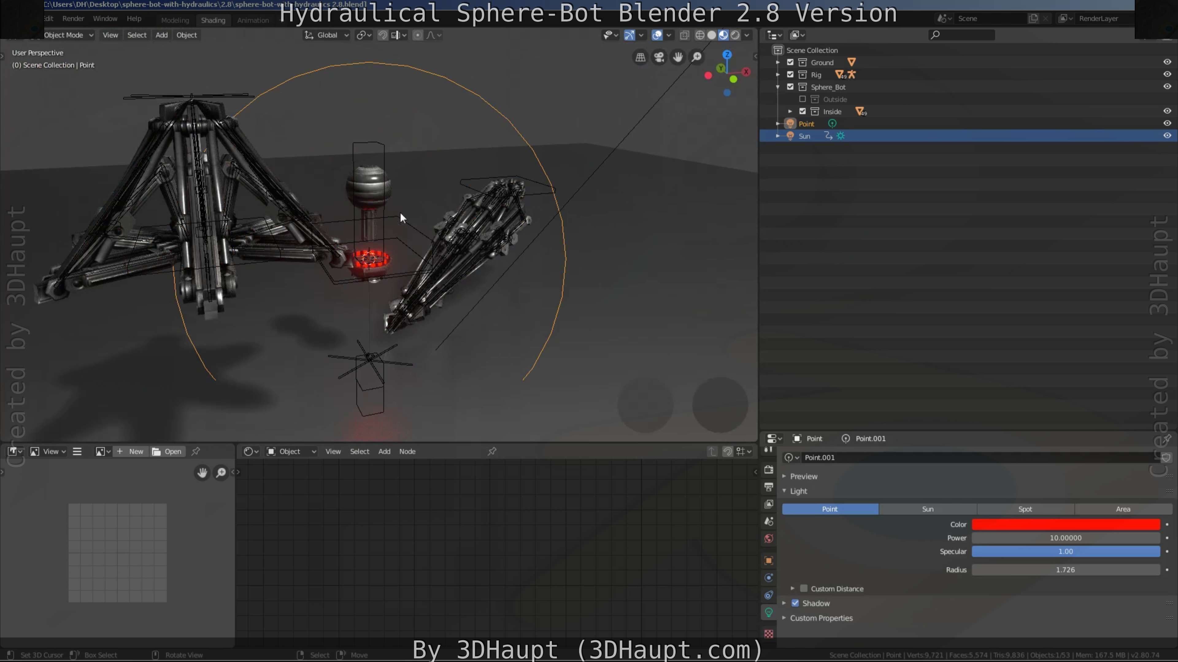Sphere-Bot with hydraulics Free-Download Free low-poly 3D model_62