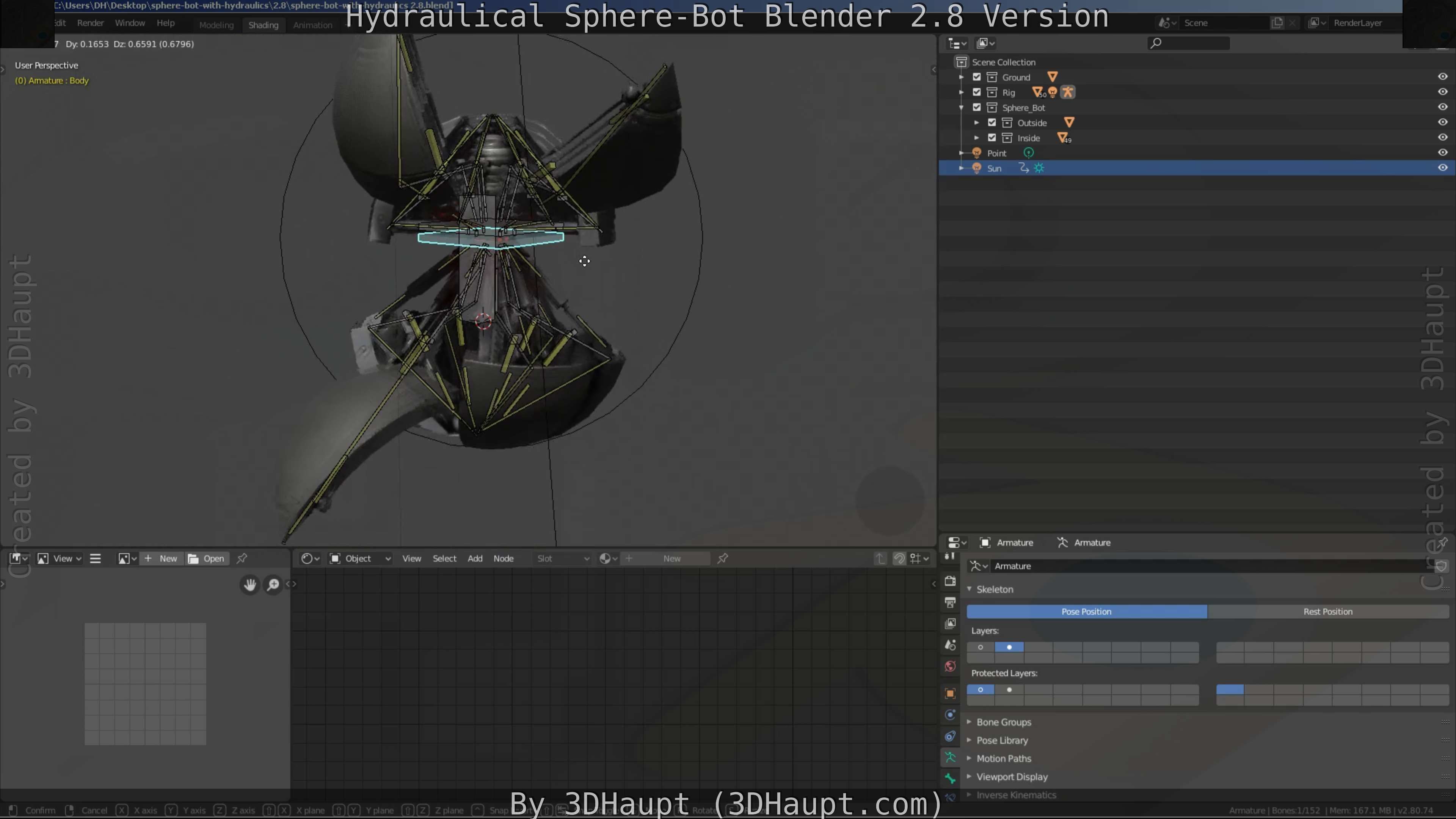 Sphere-Bot with hydraulics Free-Download Free low-poly 3D model_72