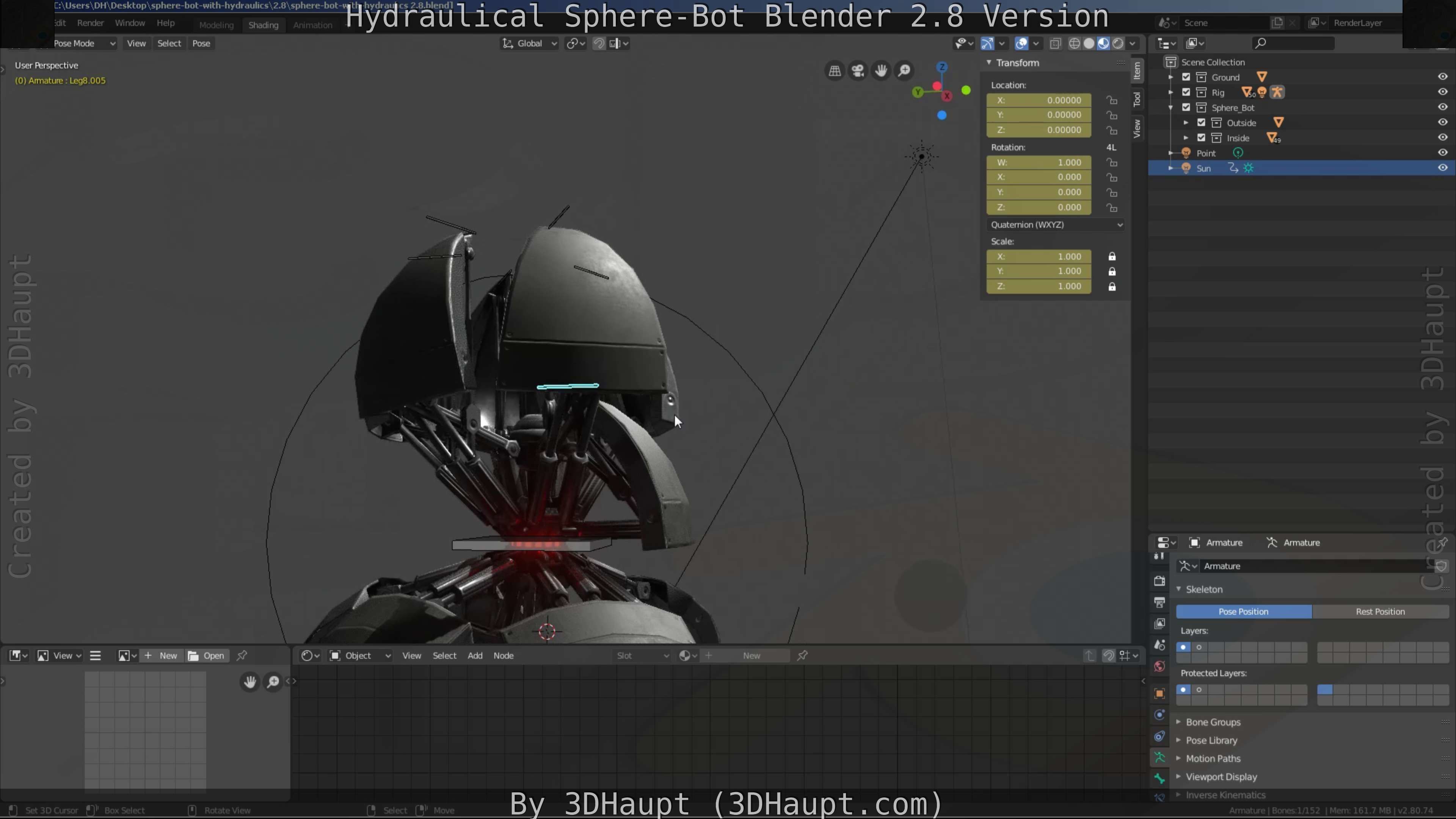Sphere-Bot with hydraulics Free-Download Free low-poly 3D model_75