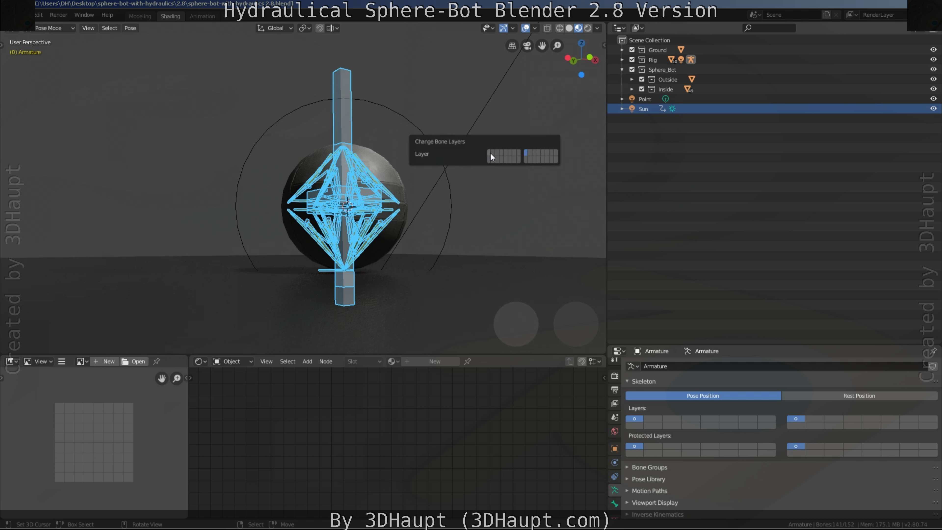 Sphere-Bot with hydraulics Free-Download Free low-poly 3D model_66