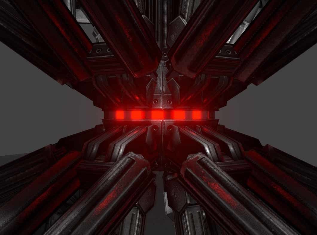 Sphere-Bot with hydraulics Free-Download Free low-poly 3D model_5