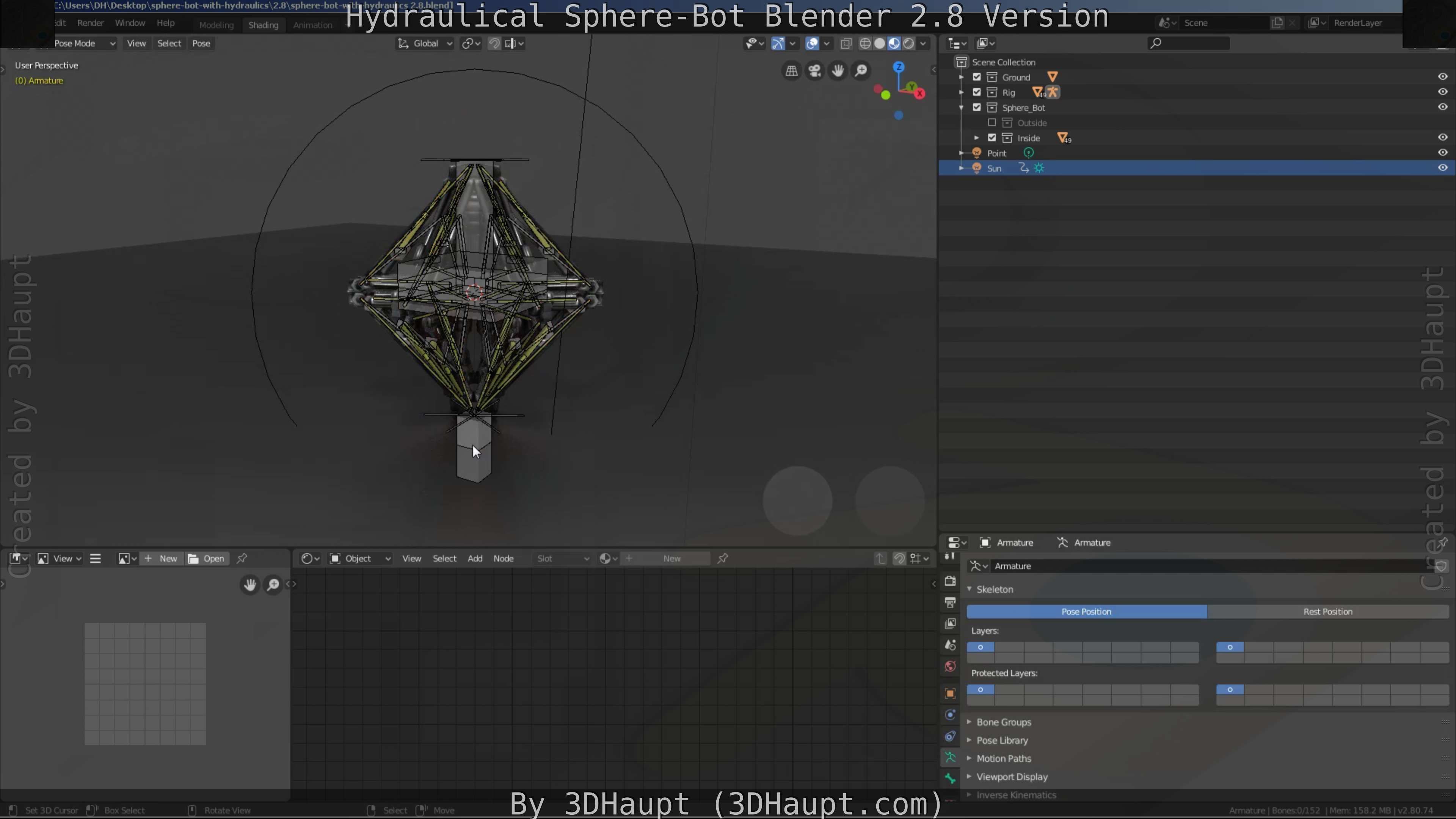 Sphere-Bot with hydraulics Free-Download Free low-poly 3D model_59