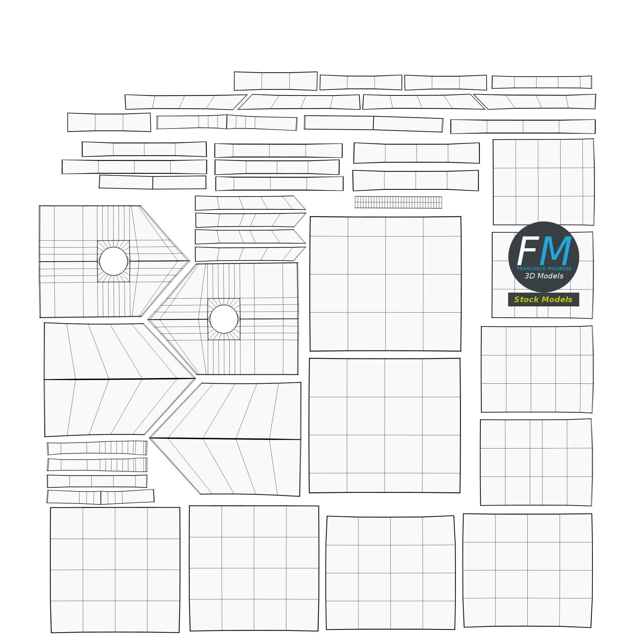 Bird house 2 3D model_11